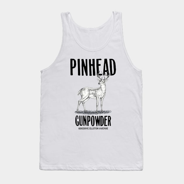 Pinhead Gunpowder Compulsive Disclosure Tank Top by NEW ANGGARA